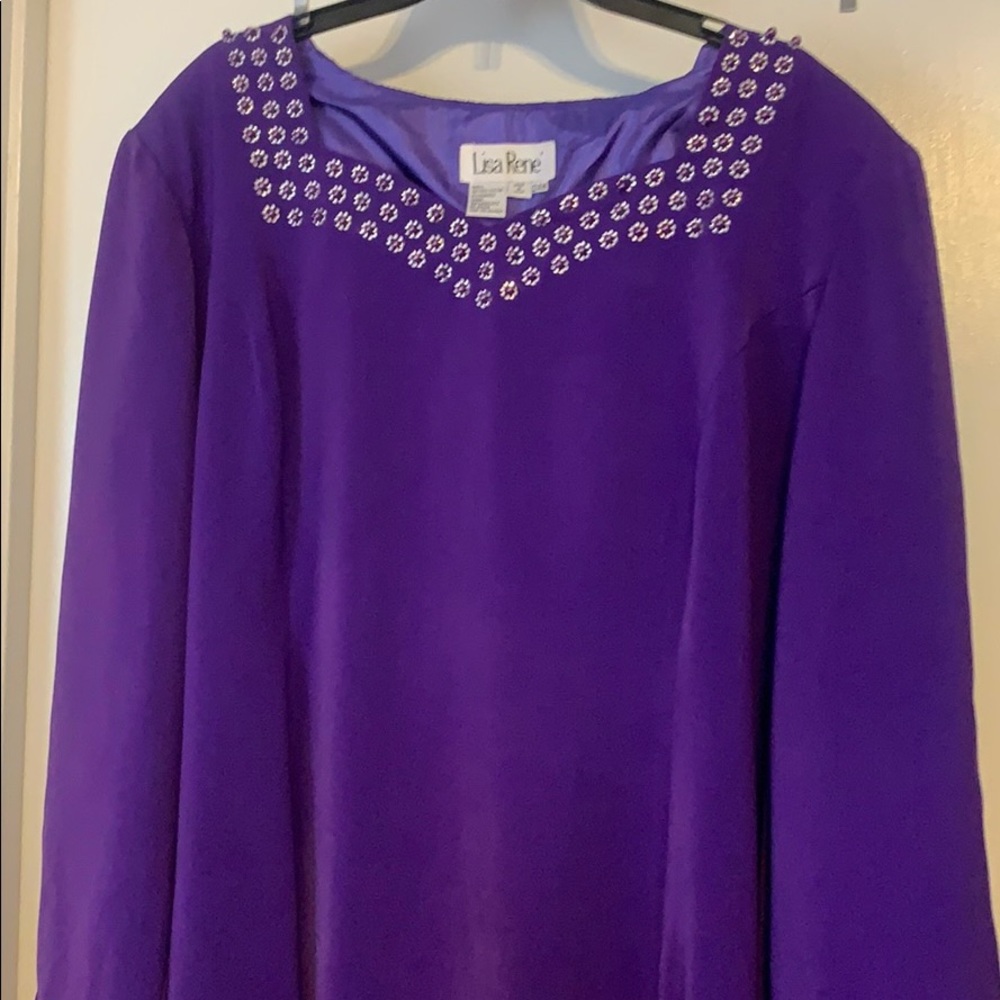 Women’s Plus Size Formal dress Lisa Rene size 24W
